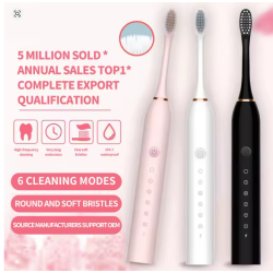 فرشاة أسنان كهربائية بالموجات الصوتية 3