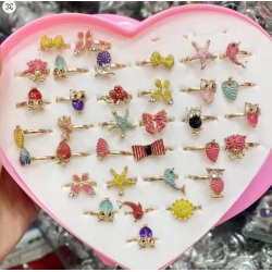 خواتم الاطفال kawaii